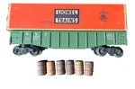 Postwar Lionel 6462-25 Gondola Car With Original Box Early 1954 Var. Fixed Price $84.99.