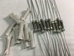 Lionel Postwar Smoke Repair Kit (10EA) 27 Ohm Elements & Wicks Liquid Unit. Fixed Price $10.25.
