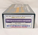 Branchline Blueprint Ho 12-1 Pullman Sleeper Kit 5360 "red Canon" Nib. Fixed Price $25.00.