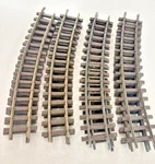 Lgb, 16000 Scale, R3 Curved Track, 22.5 Degree, (12 Pieces), Used, Cleaned. Fixed Price $132.00.