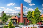 131337 Faller Scale 1:87 Kit Of Boiler House - New 2025. Fixed Price $21.99.