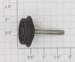 Lionel 2332-60X GG1 Plain Center Wheel &axle (10). Fixed Price $40.00.
