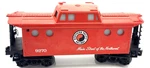 Lionel 6-9270 Gauge Northern Pacific Railway Lighted Caboose. Fixed Price $16.88.