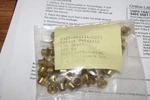 (100) Nos Brass Eyelet Pn SE-87 Lionel Model Trains 1/4 X 7/32. Fixed Price $57.60.