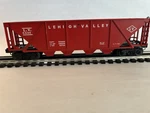 Lionel Postwar 6436-110 Lehigh Valley Quad Hopper Car Gauge 1963 1968. Fixed Price $49.99.