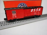 Lionel 6-39245 Duluth South Shore & Atlantic "6464-775 Boxcar Nib. Fixed Price $34.00.