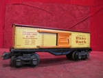 Lionel Lines #2679 Baby Ruth Candy Yellow Train Box Car W/ Working Trucks.. Fixed Price $16.50.