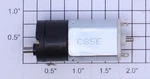 Acme C85E Small 12 Volt Dc Can Motor With Gearbox. Fixed Price $15.00.