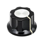 Radio Shack 274-0415 3/4" Hexagonal Control Knob For 1/4" Shafts. Fixed Price $11.69.