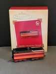 Vtg Hallmark Lionel Hiawatha Tender Christmas 2004 Ornament Die-cast Metal New. Fixed Price $18.99.