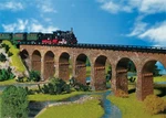 Faller 222585 N Scale Straight Viaducts Structure Kit (box Of 2). Fixed Price $42.68.