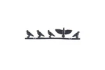 Kato 24-714 Crows & Trash Station 6-PIECE Set 1/150 Scale New Jdm. Fixed Price $44.23.