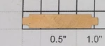 American Flyer PA12A355-A Diesel Coupler Centering Leaf Spring (12). Fixed Price $16.80.