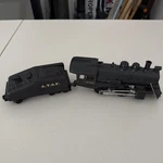 Lionel Nickel Plate Road Train With 8300 Steam Locomotive A.t.s.f. Tender. Fixed Price $35.00.