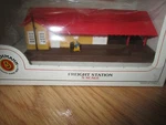 Vintage Bachmann Platform Station Scale #45907 New Box. Fixed Price $29.99.