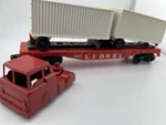 Lionel 6431 Flat Car & Vans With Original Midge Toy Mini Truck. Box. Fixed Price $425.00.