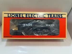 Lionel Gauge Flatcar With Water Tank 6-16390. Fixed Price $17.81.
