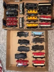 Sale $6 Each. Marx Tin Tender, Caboose, Other Freight Train Cars. U Choose. Fixed Price $6.00.
