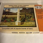 Con-cor Ho Scale North Star Glass Company Five Story Chimney Kit Open Box. Fixed Price $10.99.