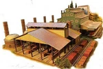 The Scale Architect 10054 & Brick Block Company -- Laser-cut Kit. Fixed Price $239.99.
