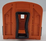 Lionel 22272-14 K-line Vestibule Orange Aluminum Passenger Car End. Fixed Price $20.00.