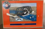 Lionel 6-24111 Gauge Operating Swing Bridge With Orig Box-missing Trestles. Fixed Price $169.95.