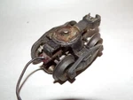 Lionel Original Vintage Early Postwar Flying Shoe Truck With Roller Pick Up. Fixed Price $29.00.