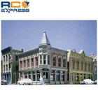 Woodland Scenics Kit Dpm Corner Turret Building WOO51300. Fixed Price $25.26.