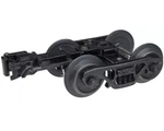 1 Pair Atlas 3-RAIL Roller Bearing Freight Car Trucks! Scale Die Cast. Fixed Price $35.00.