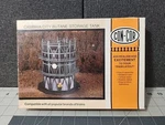 Con-cor Scale 688 Cambria City Butane Storage Tank Kit Sealed Nib. Fixed Price $20.99.