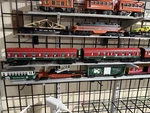 Lionel Scale North Pole Central Victorian Christmas Passenger Cars 2 Pack. Fixed Price $265.00.
