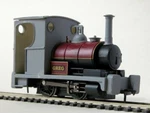 'asia' Kit To Alter The Bachmann Junior 0-4-0 Saddle Tank Smallbrook Model. Fixed Price $62.57.