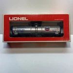 Lionel 6-9153 Gauge Chevron Single Dome Tank Car Ln/box. Fixed Price $24.99.