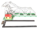 Lionel 313 Vintage Silver Operating Bascule Bridge. Fixed Price $87.99.