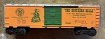 Lionel 6-9774 O27 Scale Standard Box Car "the Southern Belle" Tca Convention. Fixed Price $42.99.
