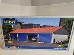 Kibri Garage For 4 Trucks 38136 Ho Scale. Fixed Price $40.00.