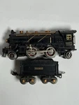 Lionel Pre-war "o Guage" 262E Locomotive & Tender! Great Condition Runs!. Fixed Price $299.99.