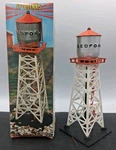Life-like Ho Scale Tracksiders Bedford Blinking Light Water Tower 08705 Untested. Fixed Price $19.99.