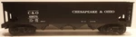Mth Rail King RK-7507L Chesapeake & Ohio Semi Scale Hopper Car New Box! / O4. Fixed Price $23.99.