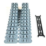 Atlas Scale 2541-250 Under Over Figure Eight Pc Track Pier Set. Fixed Price $9.99.