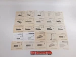 26X M Rklin H0 Instructions 5117 5202 Catenary Bridges Signals Etc Sg #DT974-1. Fixed Price $63.50.