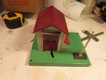 Lionel 145 Automatic Gateman With Box, Postwar. Fixed Price $28.69.