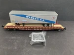 Lionel 6-84879 Wabash PS-4 Flat Car #25549 40' Trailer Piggyback Ln In Box J.280. Fixed Price $93.49.