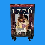Sealed Dvd 1776 Williams Daniels Restored 2002 Director's Cut Digitally Mastered. Fixed Price $14.95.
