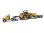 Cat CT681 Day Cab Tractor W/trailer & 950G Wheel Loader Diecast 1:87 Model 84418. Fixed Price $27.95.