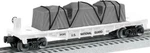 Lionel #39395 Us National Guard Flatcar. Fixed Price $49.95.