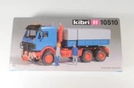 Kibri Ho Mercedes Benz 3-AXLE Tractor Truck Kit 10510 Sealed. Fixed Price $26.99.