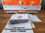 Lionel Santa Fe Alco PB-1 (b Unit) 6-18965. Fixed Price $189.00.