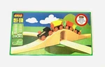 Vintage Brio Wooden Toy Train Set #33125 With Original Box. Fixed Price $39.99.