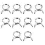 20 Pcs 9MM Inner Diameter Double Wire Spring Hose Clamp Fit Fuel Line. Fixed Price $12.93.